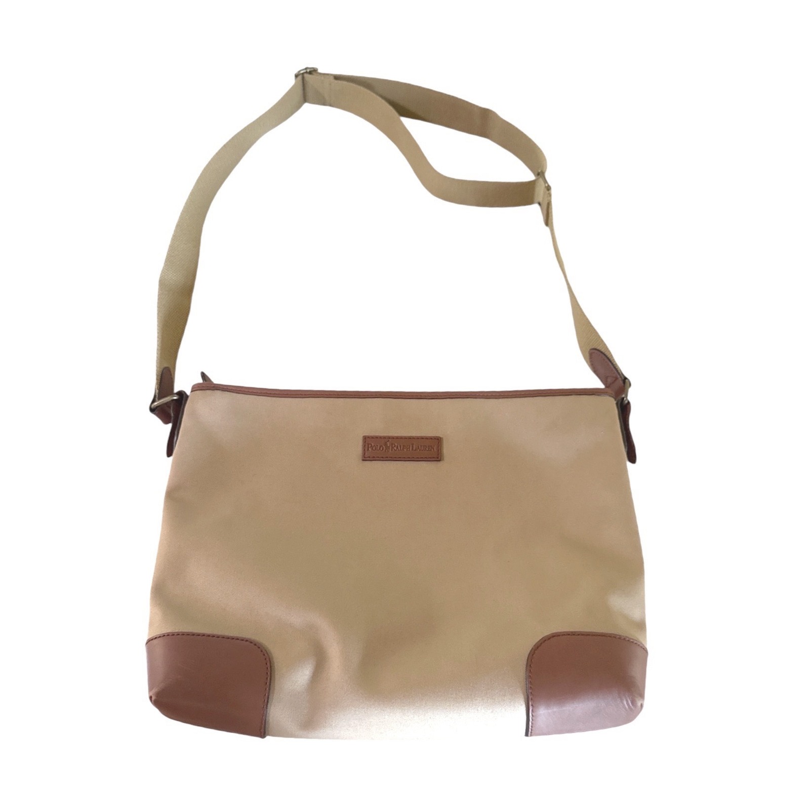 Polo Ralph Lauren Canvas Crossbody Messenger Bag